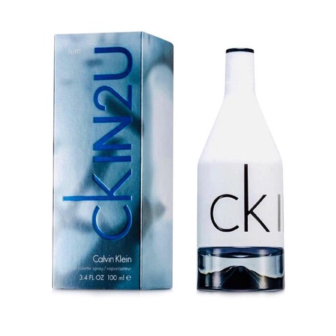 PARFUM CK IN2U MAN BOX COVER ORI-IMPORT / PARFUM PRIA / APRFUM WANITA