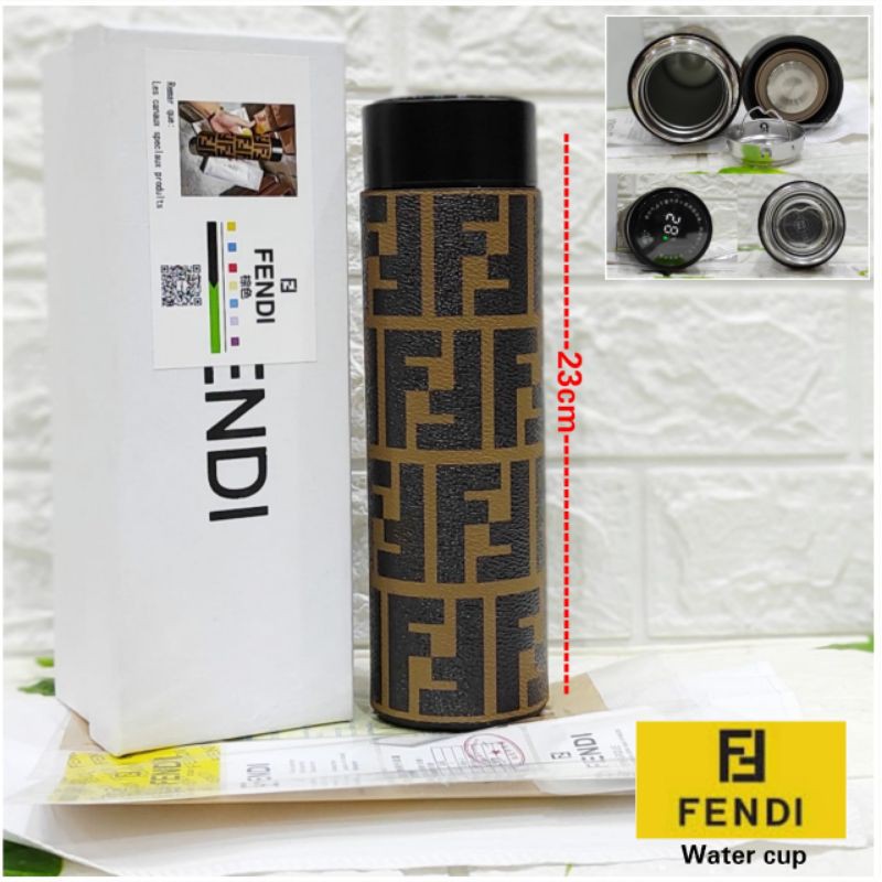 Thermos Digital Fendi Termos Premium Impor