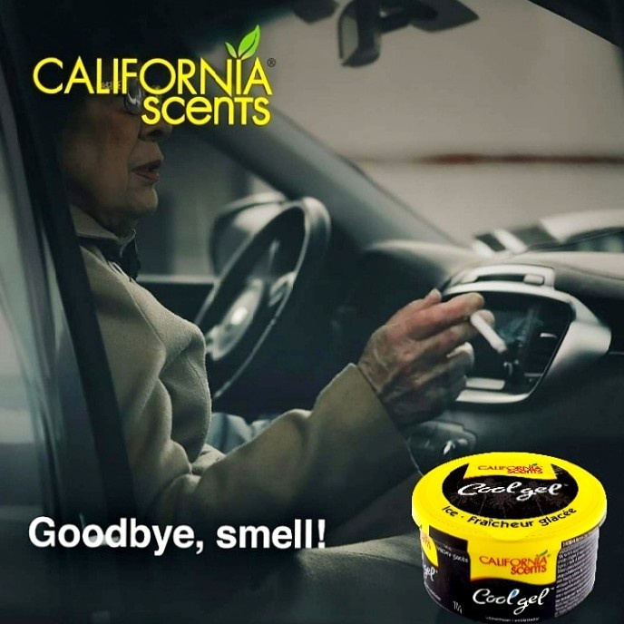 California Scents Cool Gel 70 gr Cans Parfum Pengharum Pewangi Mobil