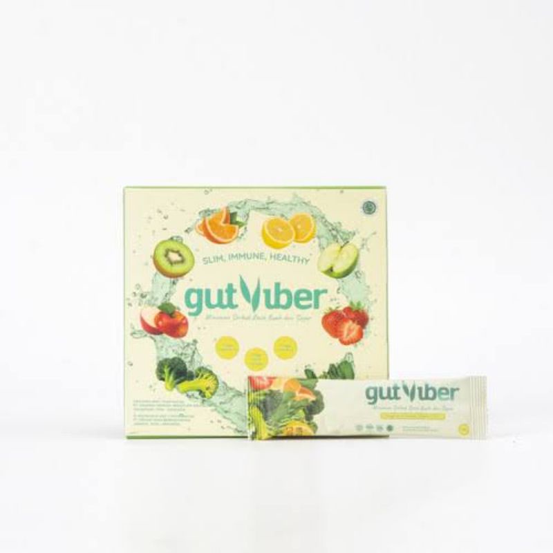 GutViber - Minuman Serat / Fiber Drink / Slim / Immune / Healthy