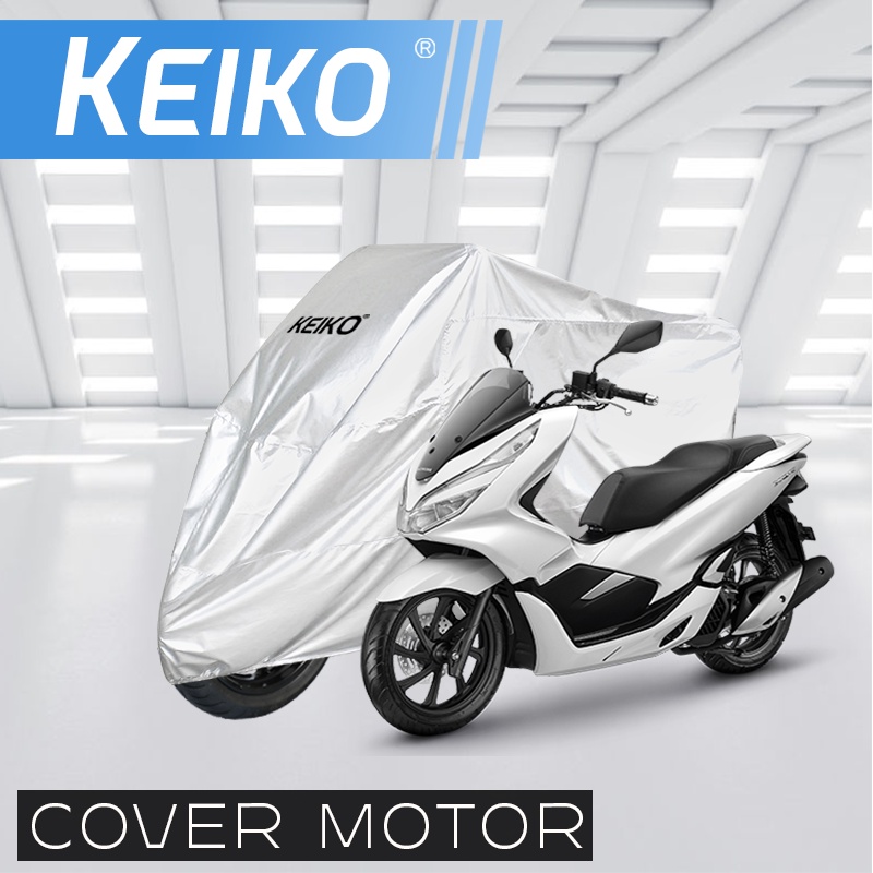 Cover Sarung Tutup Motor Besar (L) Waterproof PCX CBR150R Byson Revo Smash Satria Supra Tiger Keiko