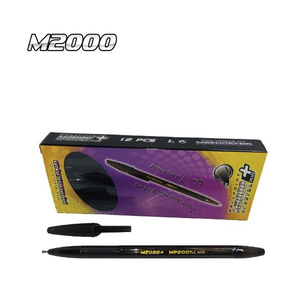 

M2000 MP2005CND Pen / Pulpen 0.9mm Hitam 1 BOX / 12 Pcs