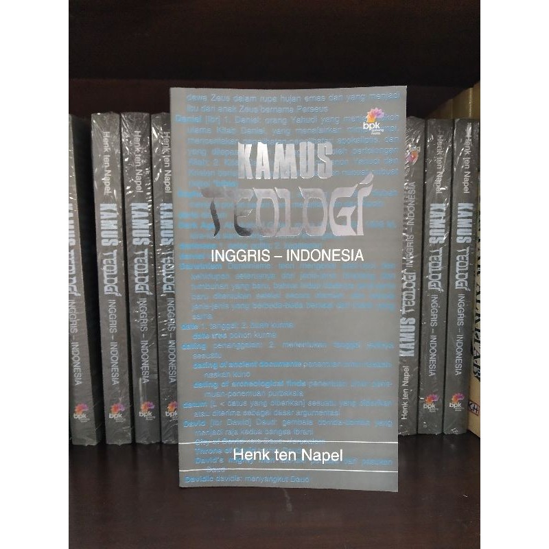 Kamus Teologi Inggris - Indonesia