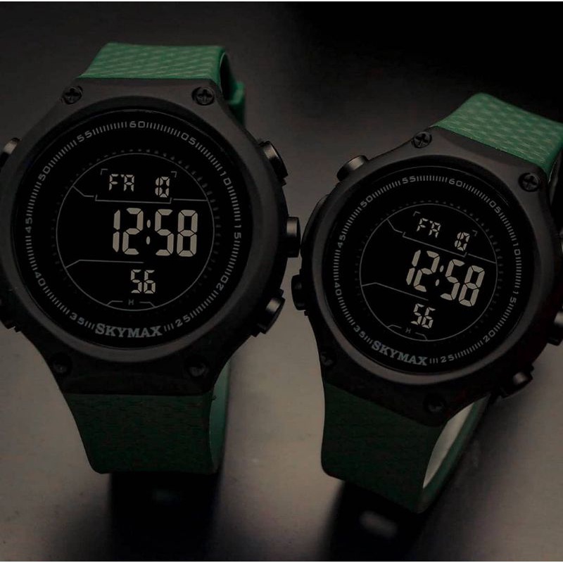 JAM TANGAN COUPLE SKYMAX PRIA DAN WANITA MODEL TERBARU