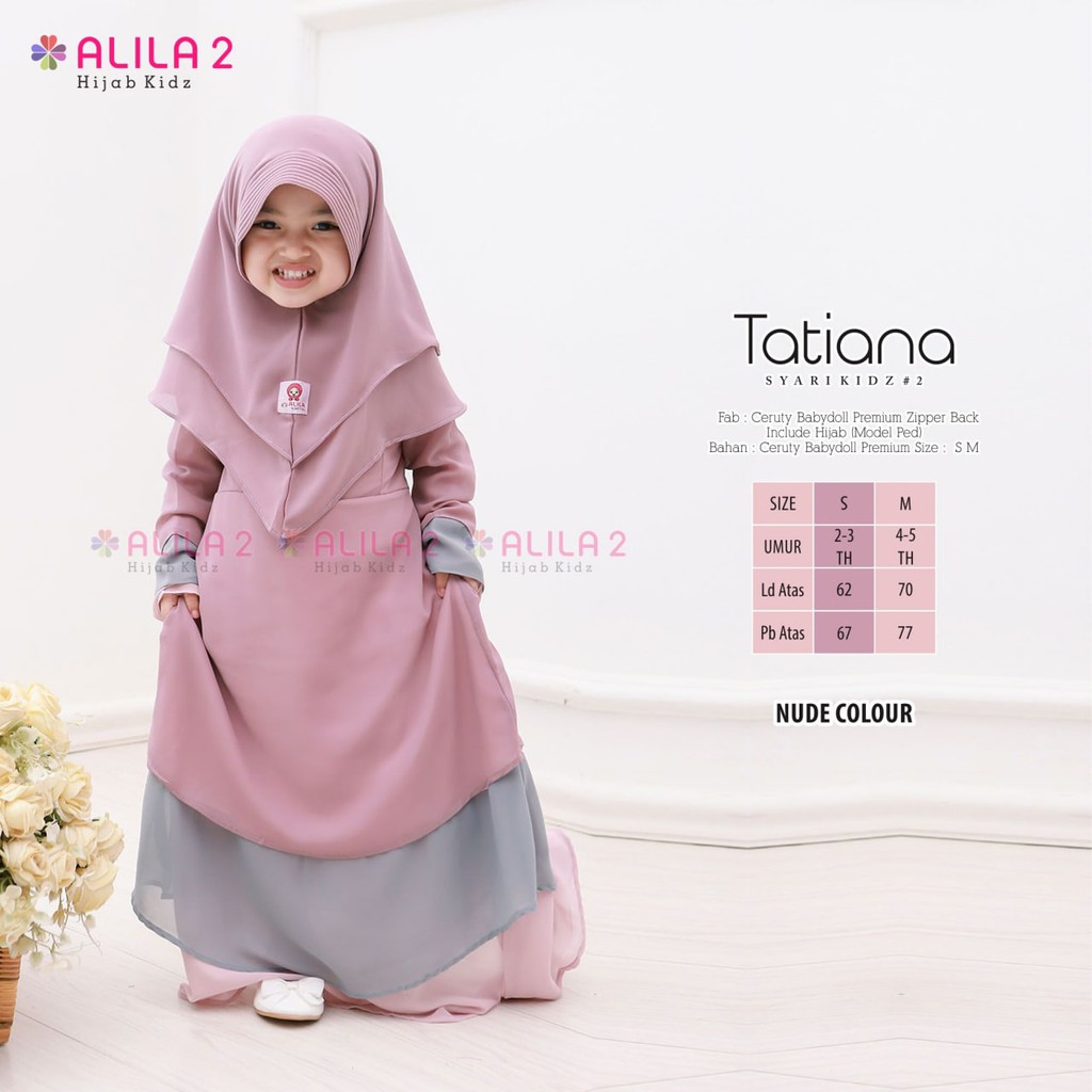 gamis anak 3 tahun / baju anak 3 tahun / gamis anak 3 tahun perempuan / gamis anak 4 tahun / FASHION