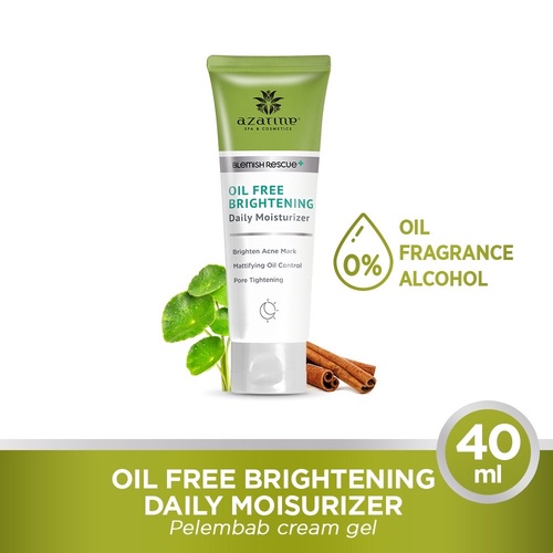 AZARINE Oil Free Brightening Daily Moisturizer 40g