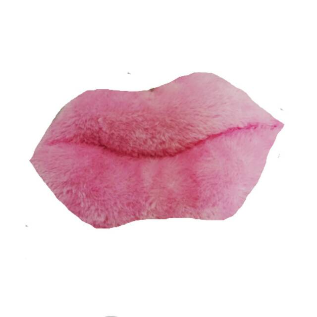 BGB Bantal bibir EKSKLUSIF bulu rasfur KARINDO