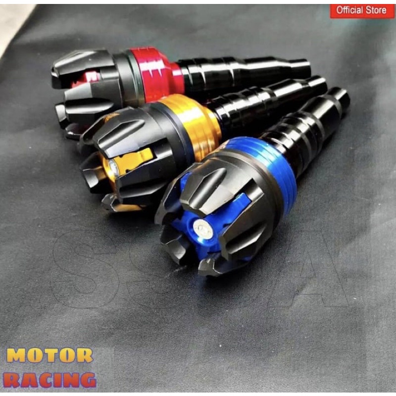 Jalu Knalpot Pelindung Knalpot Slider Knalpot Nmax Aerox Lexi Pcx Universal Dll Cnc