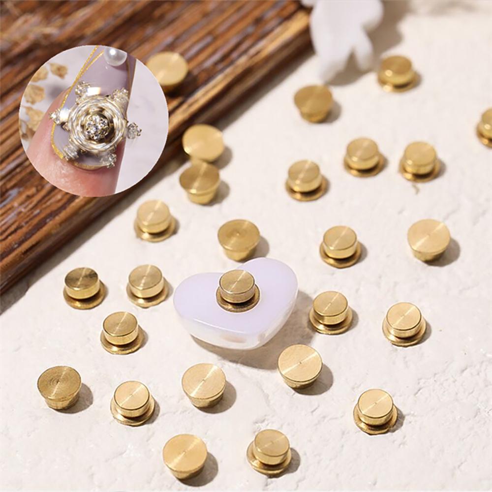 Nickolas1 Perhiasan Bantalan DIY Putaran Kecepatan Tinggi Universal Rotating Shaft Nail Art Dekorasi