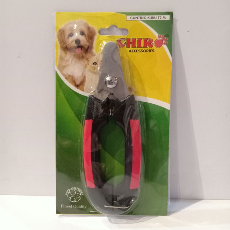 Gunting Kuku Hewan Anjing Kucing Chiro Small T2S / Medium T2M