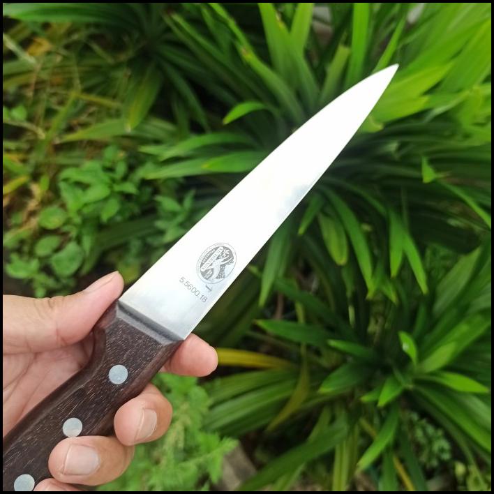 Peso - Pisau Sticking Victorinox Cap Payung 18Cm