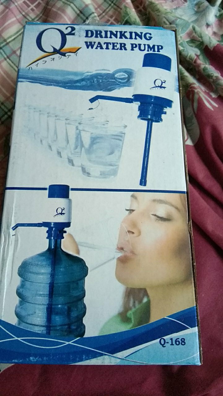 Pompa Galon / Pompa Genjot Manual Q2 168