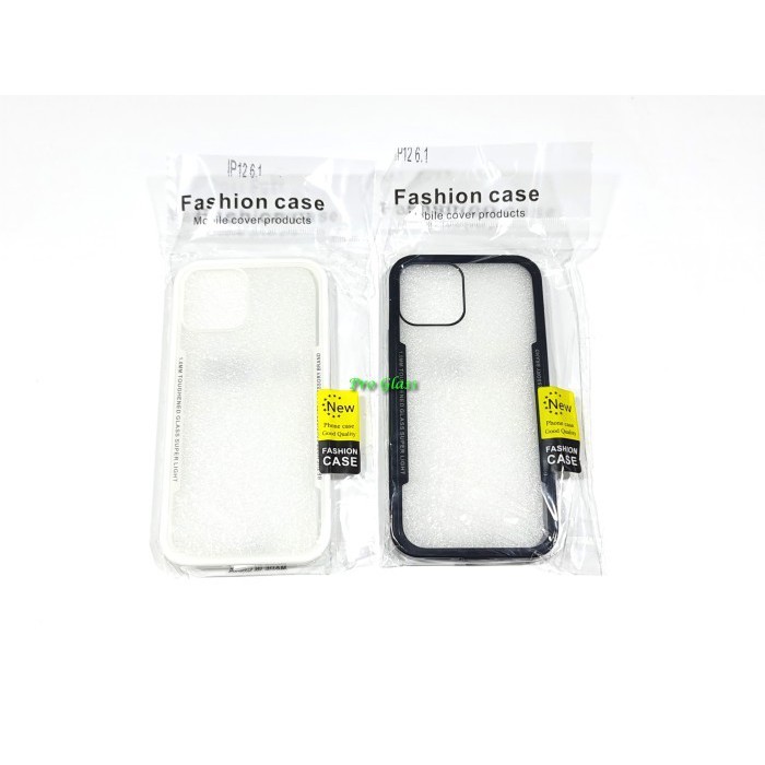 C108 Iphone 12 / 12 PRO / 12 MINI /  12 PRO MAX Ultrathin Glass SIlicone Premium Case Softcase