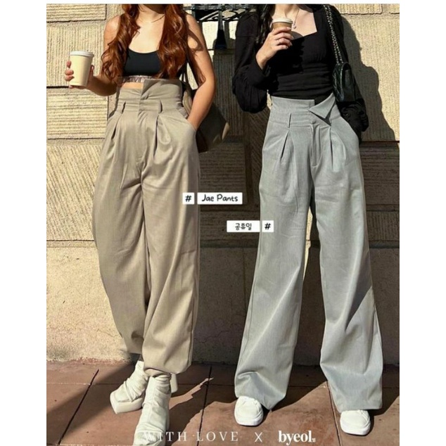 preloved jae pants withlove x byeol.