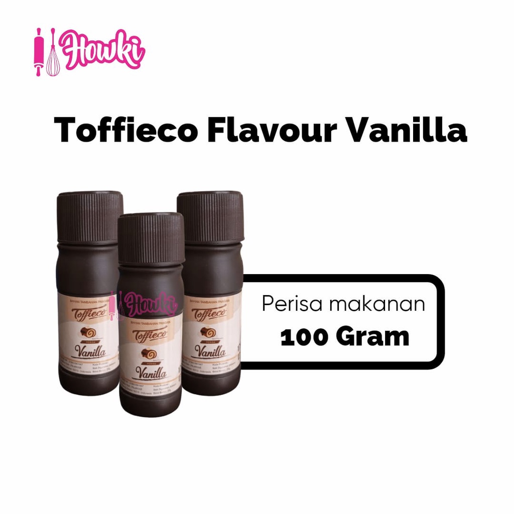 

Toffieco Flavour Vanilla 25gr