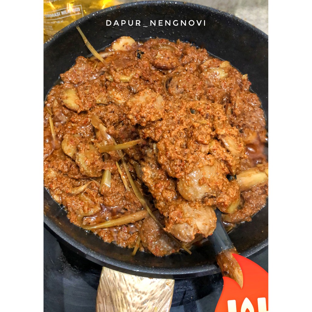 

Rendang Jengkol - KIRIM H+1 (Empuk, tidak pahit, minim bau) - (Vacuum Pack) 250 gr