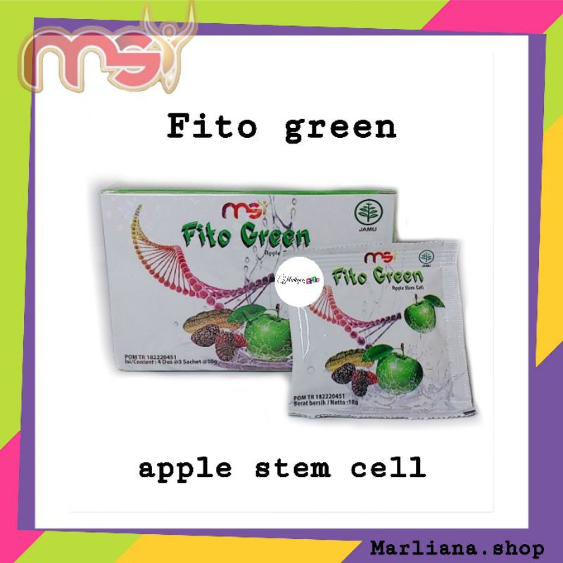 fito green/minuman kesehatan stem cell