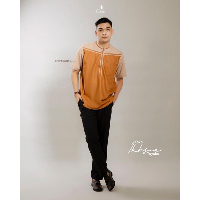 koko ikhsan toyobo#arrafi#baju koko
