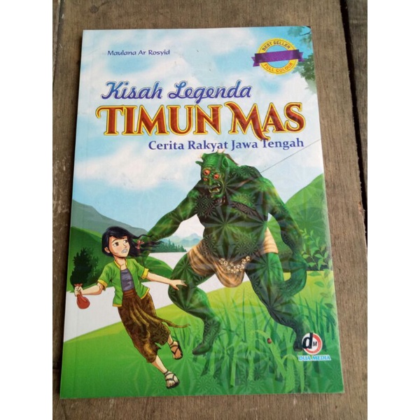 Kisah Legenda Timun Mas.