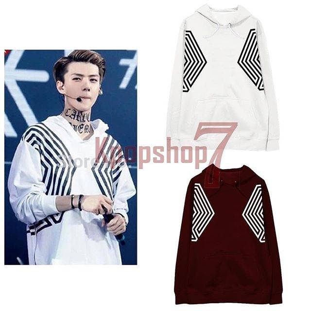 sweater exo overdose