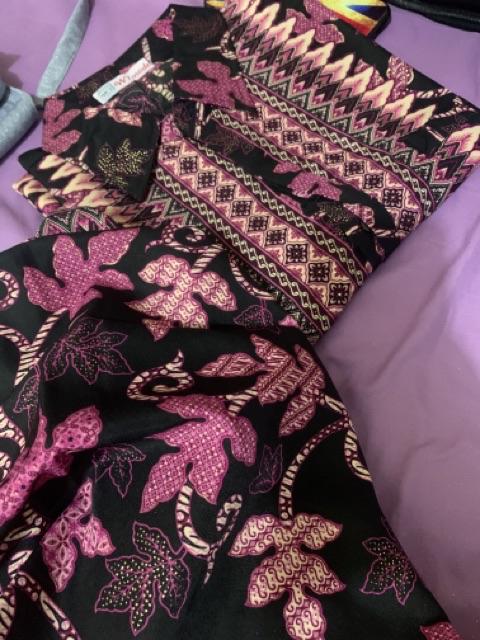 Couple Rok Dan Kemeja Panjang