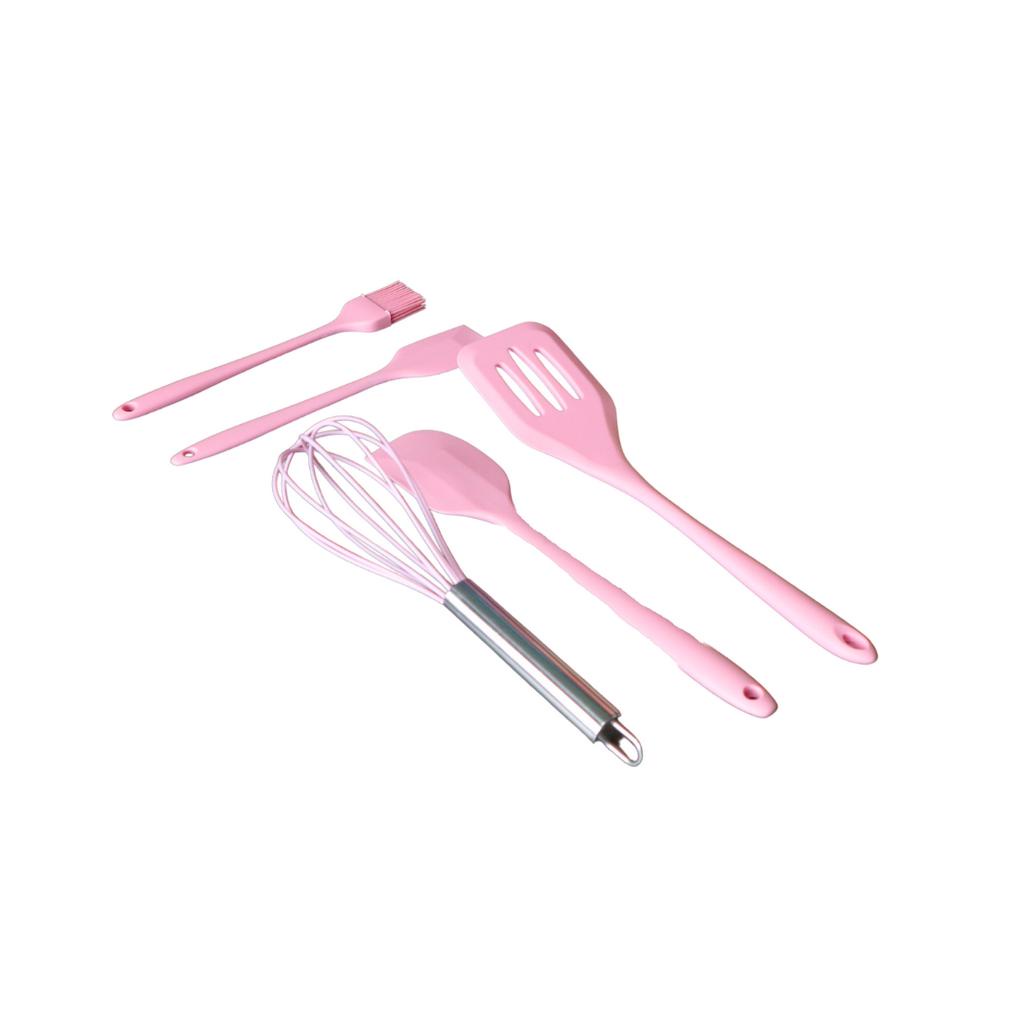 FM - Baking Silikon Spatula Set 5 in 1