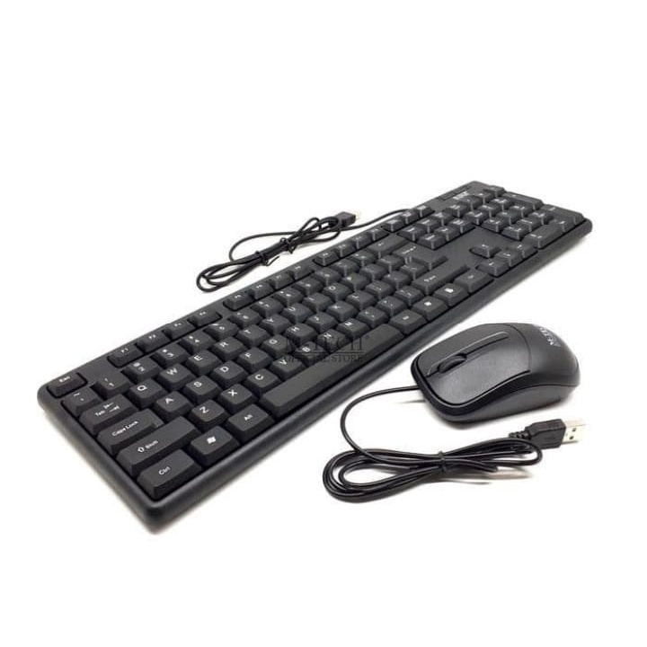 Keyboard Combo Mouse Kabel USB M-Tech STK-05