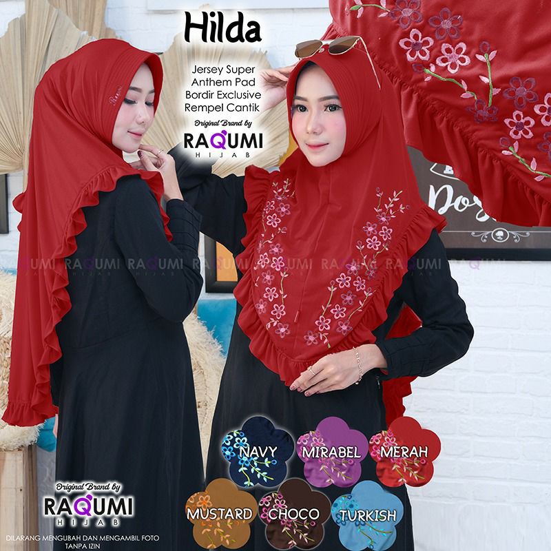 HILDA BY MNV X RAQUMI