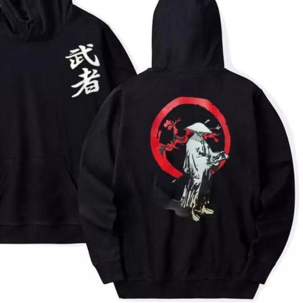 ✮ Jaket Hoodie Jepang Hoodie Samurai Jepang Hodie Anak Motif Jepang Seikiro ◙