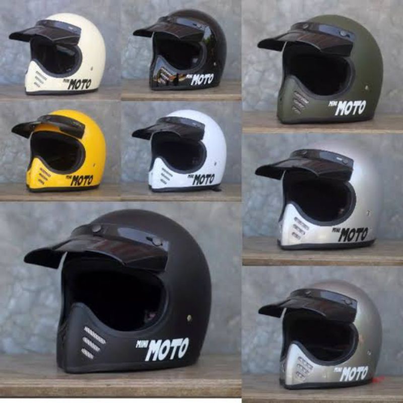 Helm Cakil Fino