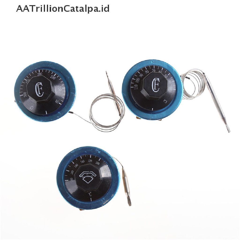 (AATrillionCatalpa) Saklar Thermostat Pengatur Suhu 220V 16A High-tech Dial Untuk Oven Elektrik