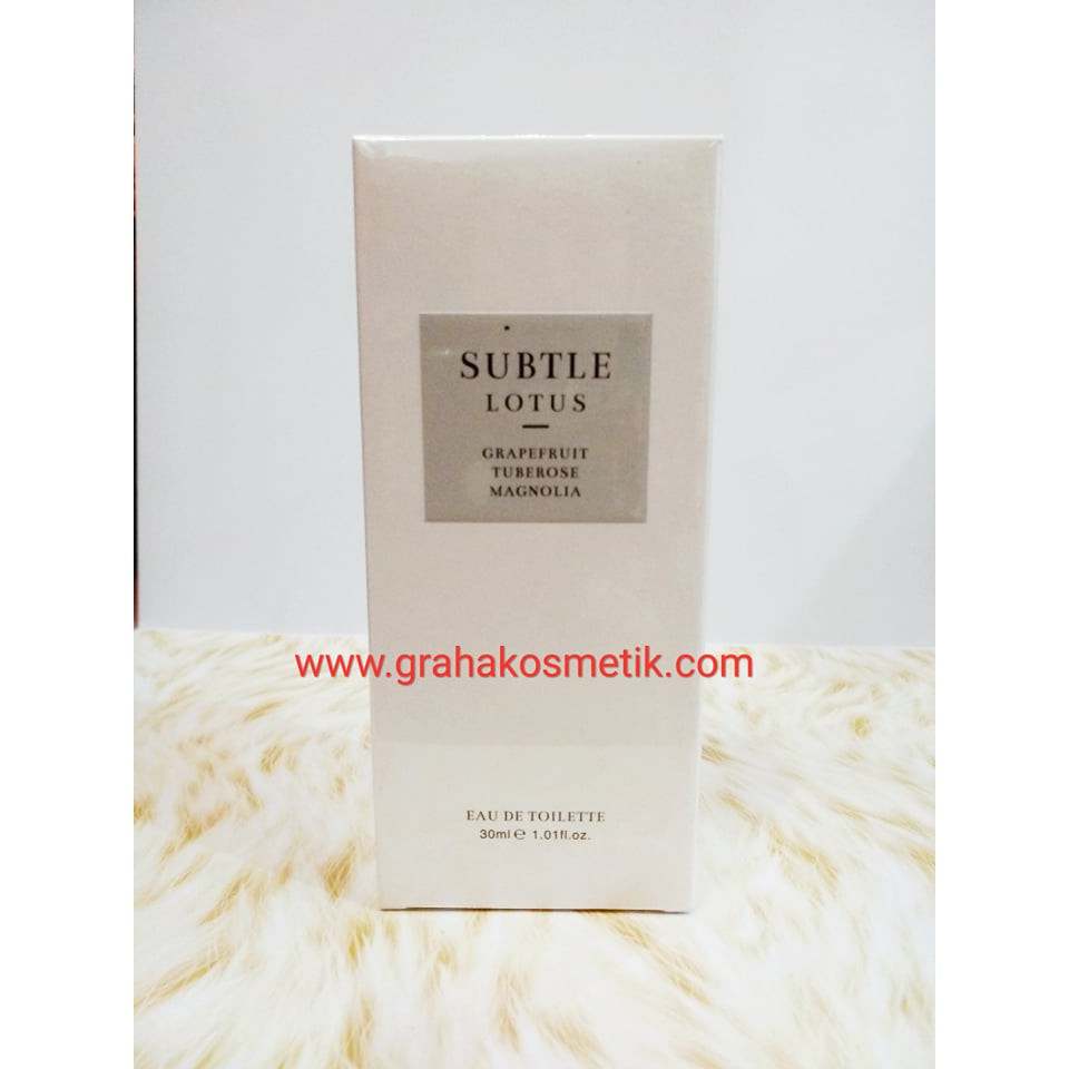 Miniso Parfum Subtle Lotus