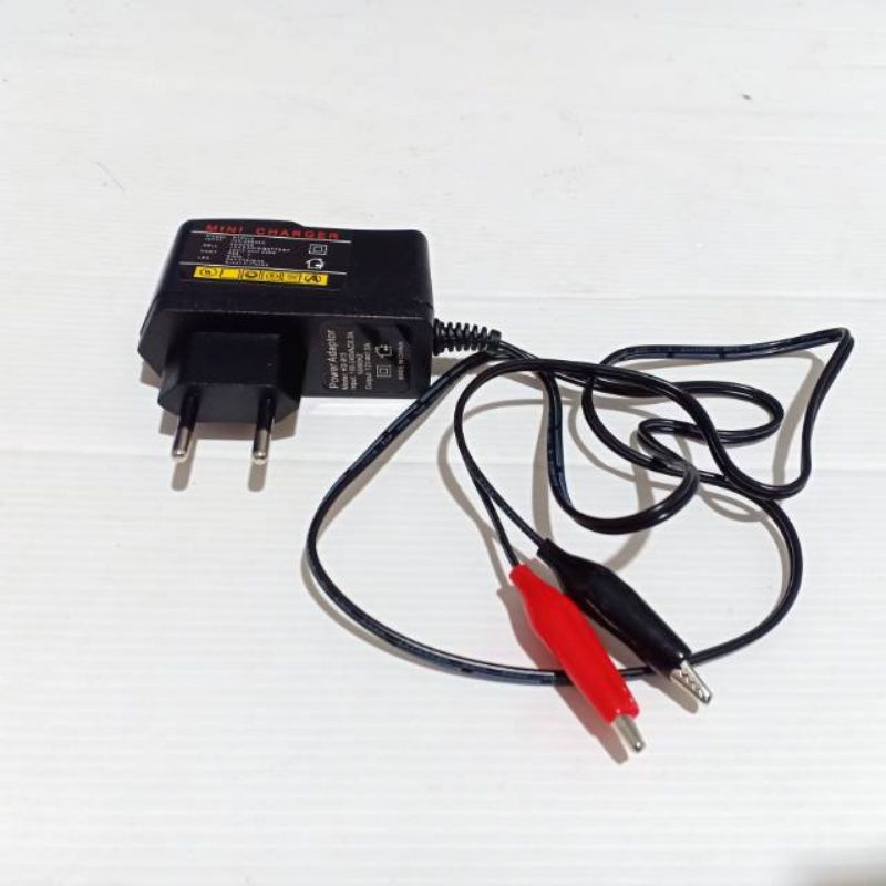 Adaptor 12v, Tester Lampu 12v, Mini Charger Universal 12v 1A