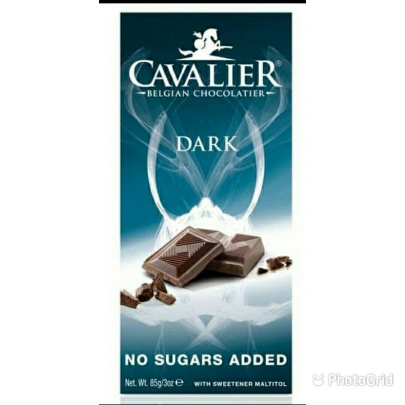 

Cavalier Dark Chocolate No Added Sugar-Chocolate Import