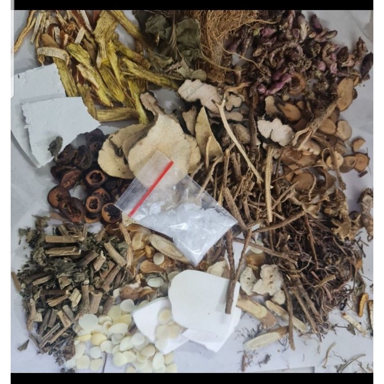 qing Fei Pai Du Tan / Ramuan covid 21 macam