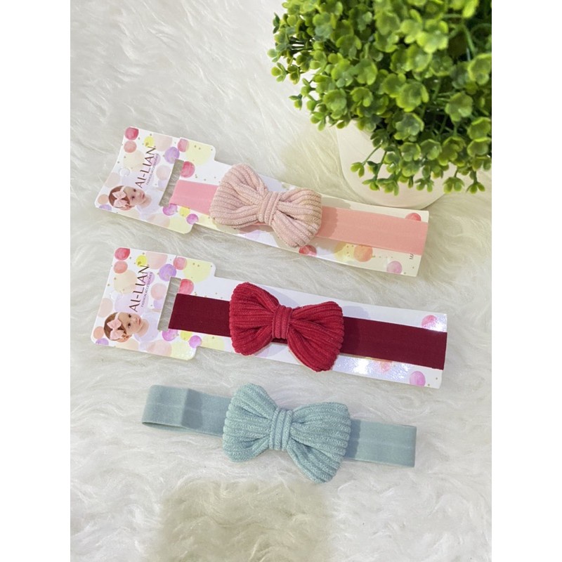 [rumahbayipdg] Bandana bayi &amp; anak Bandana rajut