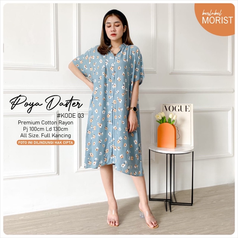 NEW POYA DASTER ORIGINAL BY MORIST