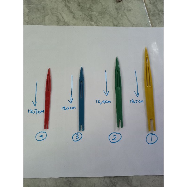COBAN jarum anyam sulam jaring