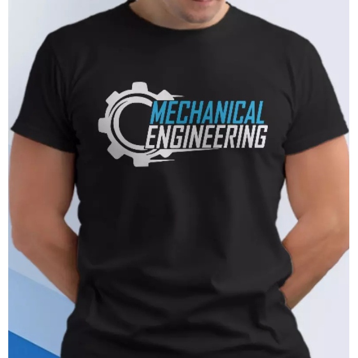 (COD) T-SHIRT KAOS DISTRO MECHANICAL ENGINEERING