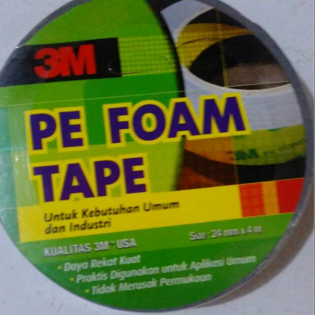

Double tip pe foam 1600 3M 24mmx4meter
