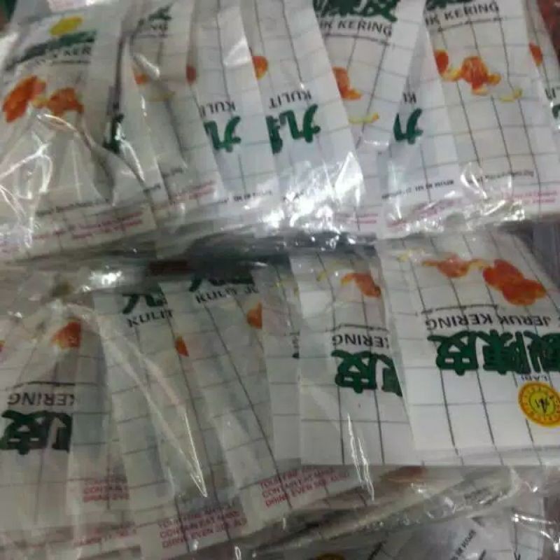 

Manisan Kulit Jeruk Mandarin Kering 25gr / Preserved Mandarin Peel