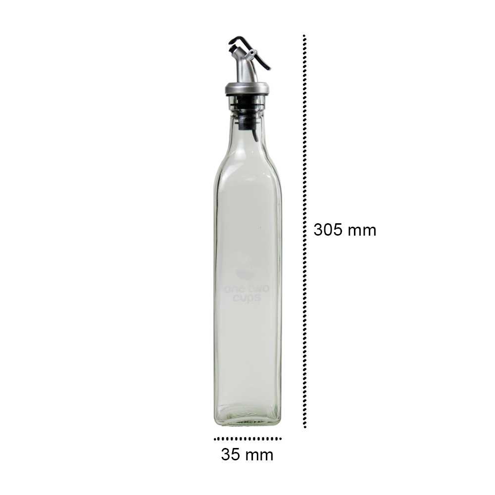 TD-A101 One Two Cups Botol Minyak Olive Oil Cooking Bottle 500ml - CW200