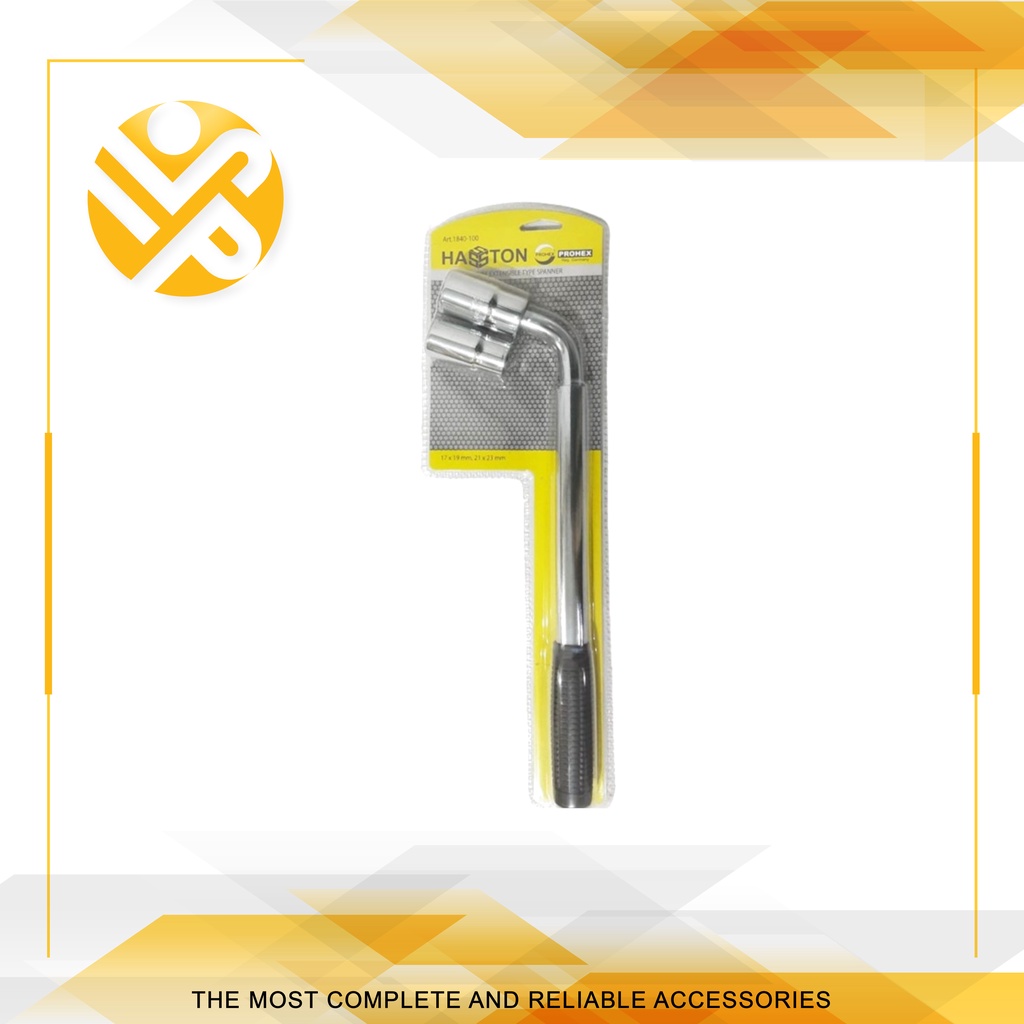 HASSTON PROHEX Kunci L Roda 17-23 (1840-100)