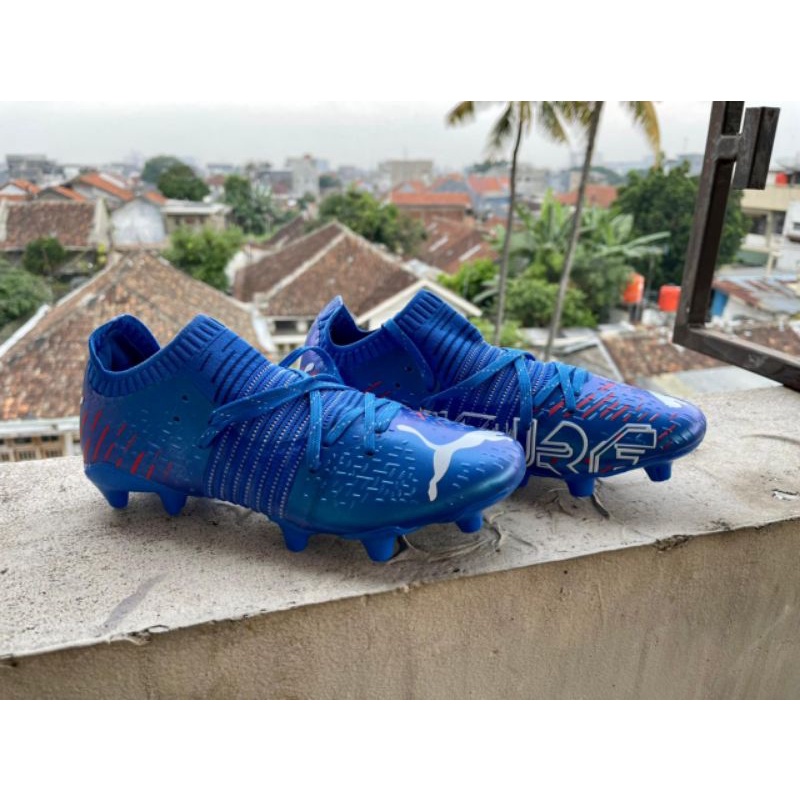 Sepatu Bola Puma Future Z Blue