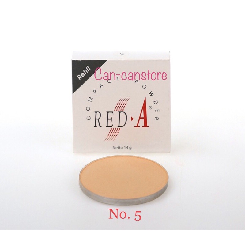 RED - A REFILL COMPACT POWDER