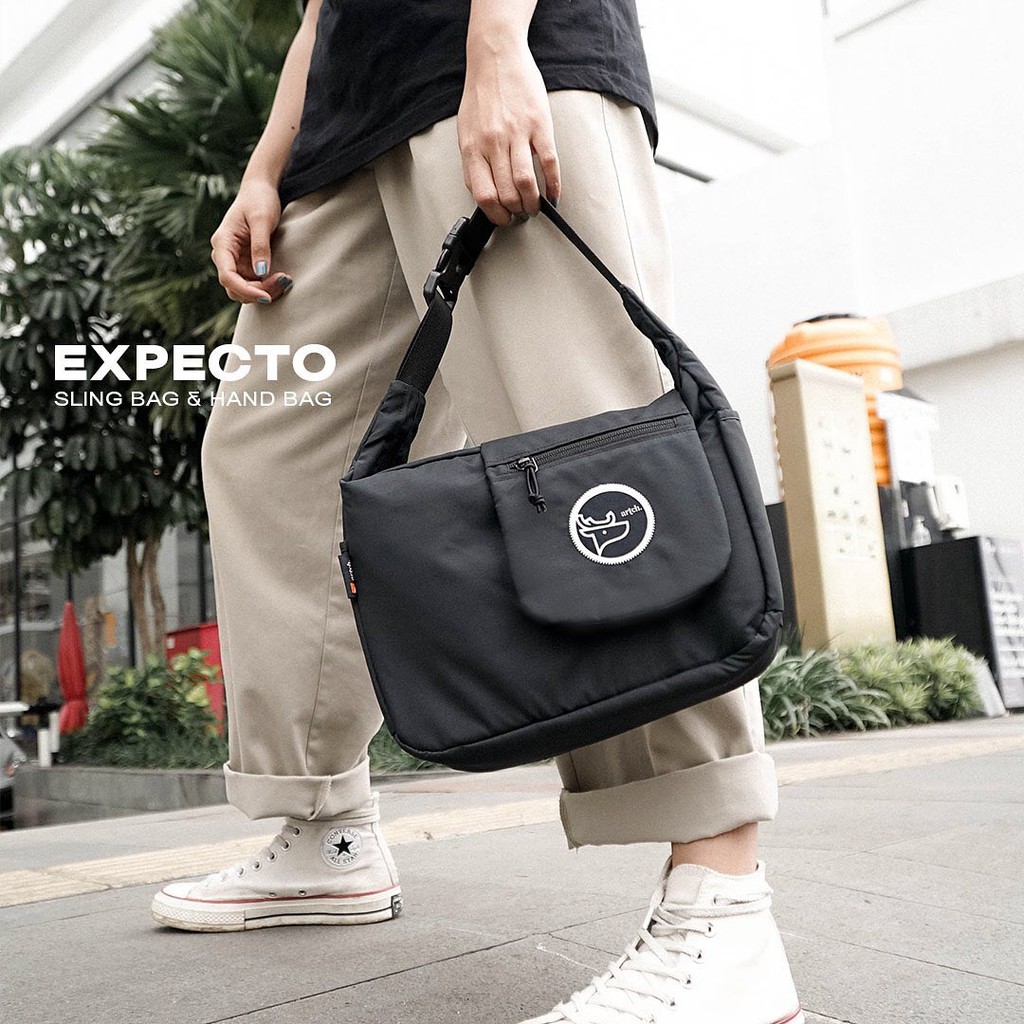 TAS SELEMPANG LAPTOP PRIA WANITA UNISEX ARTCH EXPECTO