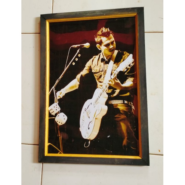 hiasan dinding poster Boby  Superman is dead plus figura