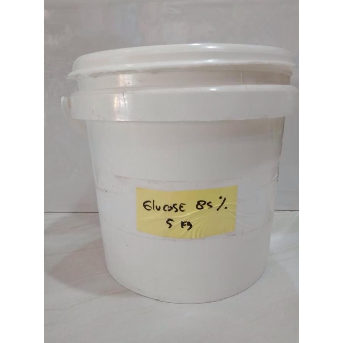 

Glucose brix liquid 5kg pail food grade impor / glukosa cair bakernbar99 Ayo Beli