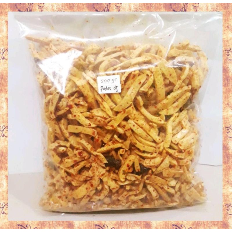 

Basreng stik kriuk Mantul 500 gram