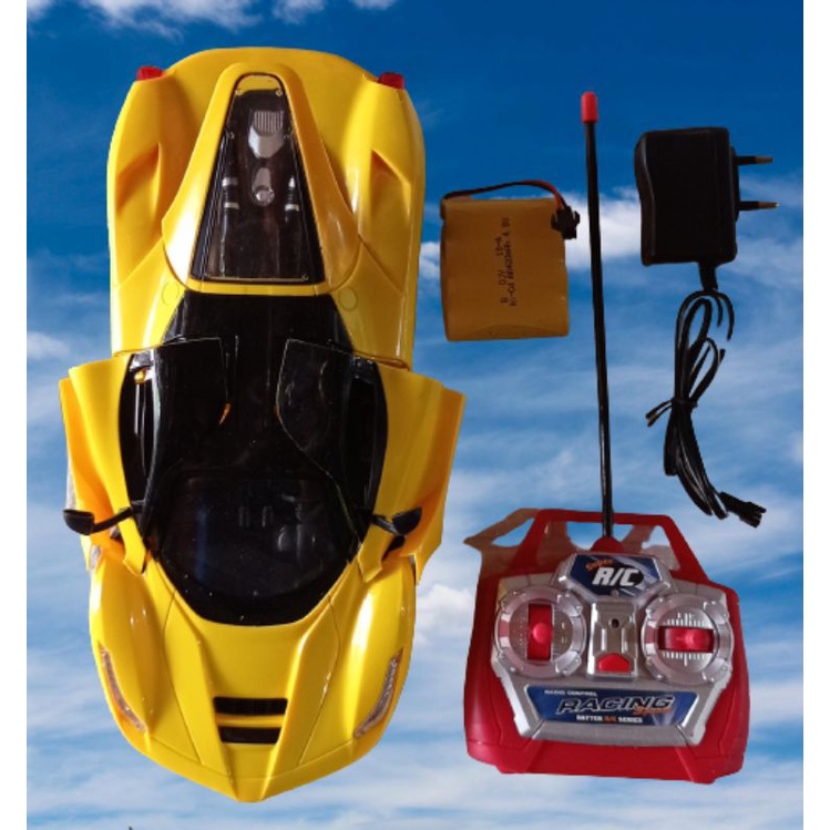 Mainan anak mobil remot control ferari mainan anak mobilan sporty murah